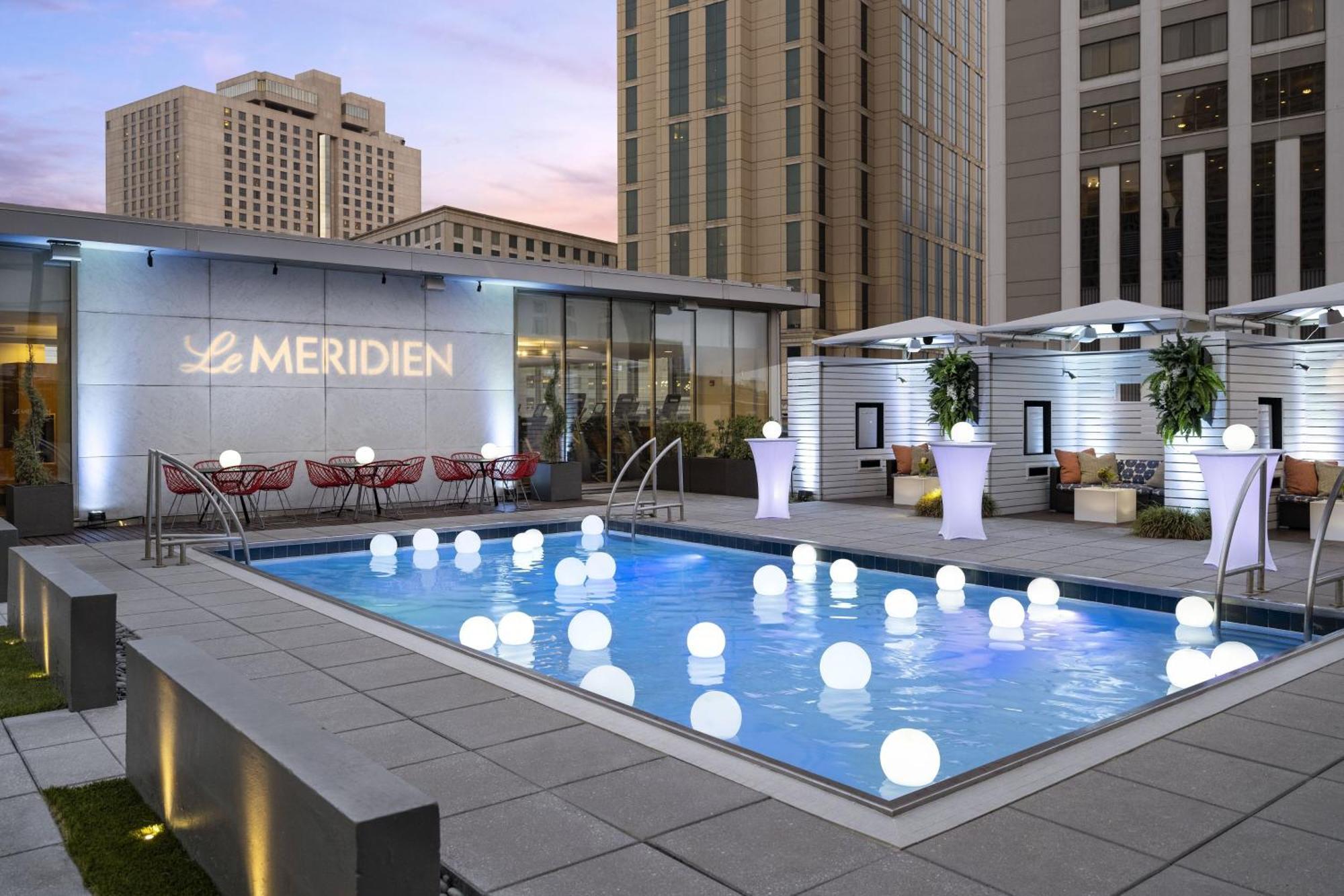 Le Meridien Nowy Orlean Zewnętrze zdjęcie