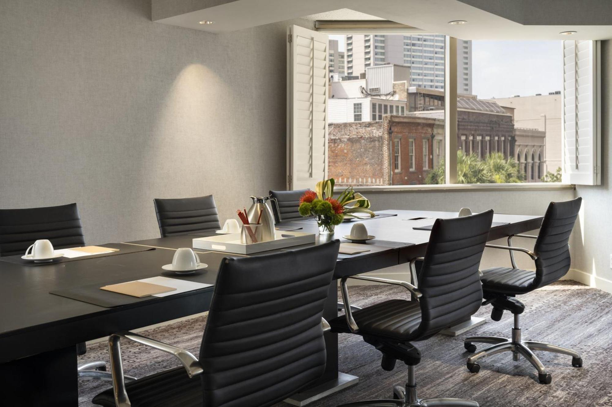 Le Meridien Nowy Orlean Zewnętrze zdjęcie