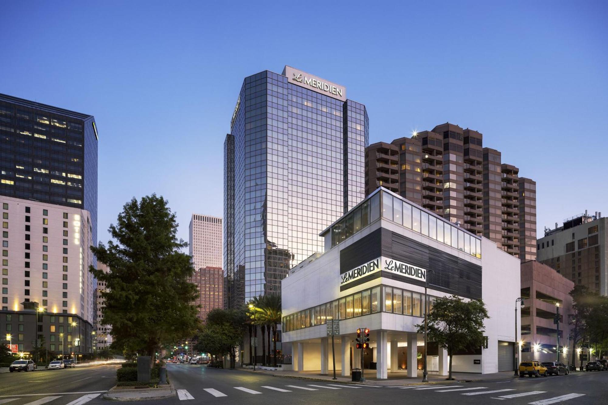 Le Meridien Nowy Orlean Zewnętrze zdjęcie